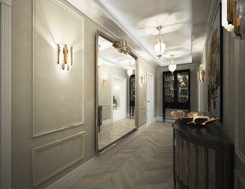 Online design Glamorous Hallway/Entry by Olga S. thumbnail
