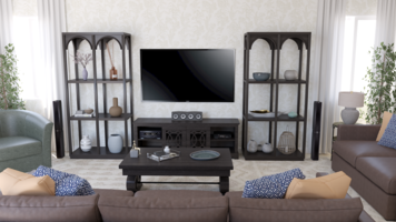 Online design Transitional Living Room by Rehan A. thumbnail