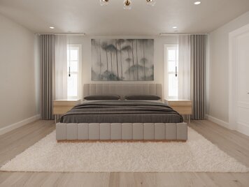Online design Contemporary Bedroom by Wanda P. thumbnail
