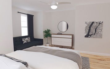 Online design Modern Bedroom by Jodi W. thumbnail