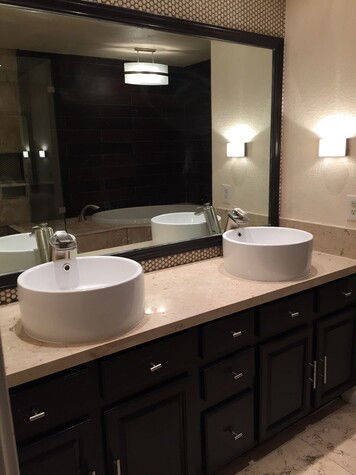 Online design Traditional Bathroom by Taize M. thumbnail