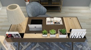 Online design Modern Home/Small Office by Linde P. thumbnail