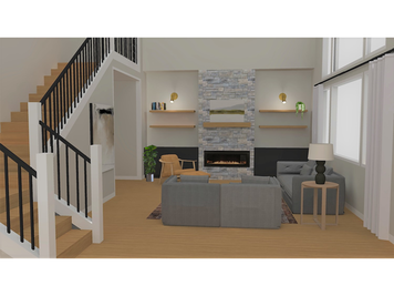 Online design Transitional Living Room by Olivia M. thumbnail
