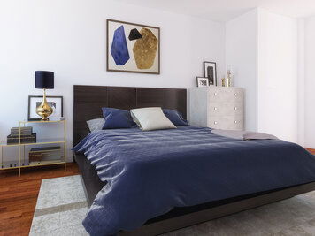 Online design Contemporary Bedroom by Rajna S. thumbnail