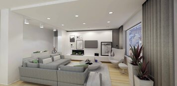 Online design Modern Living Room by MayKan C. thumbnail
