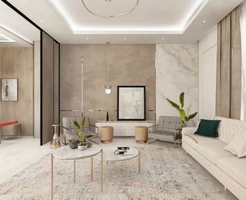 Online design Glamorous Living Room by Ghania E. thumbnail