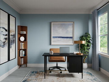Online design Beach Home/Small Office by Rajna S. thumbnail