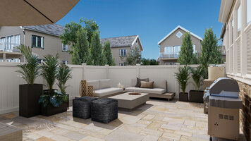 Online design Contemporary Patio by Rajna S. thumbnail