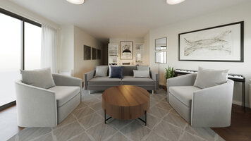 Online design Contemporary Living Room by Selma A. thumbnail