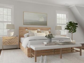 Online design Country/Cottage Bedroom by Katherine C. thumbnail