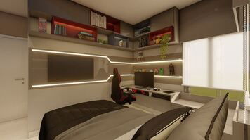 Online design Contemporary Kids Room by Nair N. thumbnail