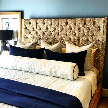 Online design Glamorous Bedroom by Brooke M. thumbnail