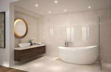 Online design Contemporary Bathroom by Milana M. thumbnail