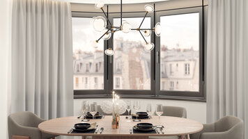 Online design Contemporary Dining Room by Mihajlo S. thumbnail
