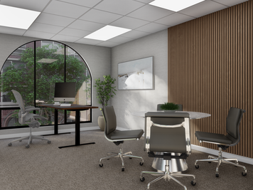 Online design Contemporary Business/Office by Picharat A.  thumbnail