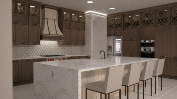 Online design Contemporary Kitchen by Yumilka S. thumbnail