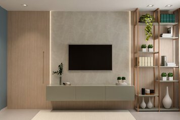 Online design Contemporary Living Room by Mônica B. thumbnail