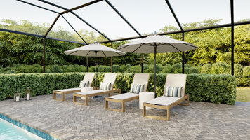 Online design Contemporary Patio by Selma A. thumbnail