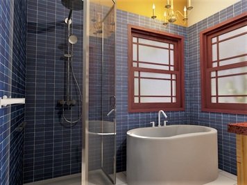 Online design Modern Bathroom by Sheena C. thumbnail