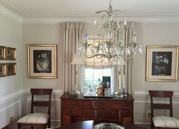 Online design Traditional Dining Room by Gretchen F. thumbnail