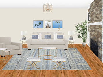 Online design Contemporary Living Room by Amisha D. thumbnail