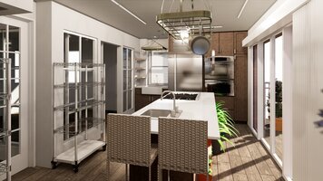 Online design Transitional Kitchen by Nedith A. thumbnail