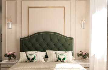 Online design Glamorous Bedroom by Fatma K. thumbnail