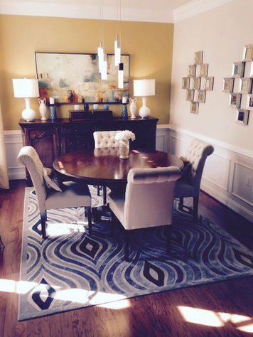Online design Transitional Dining Room by Catz D. thumbnail
