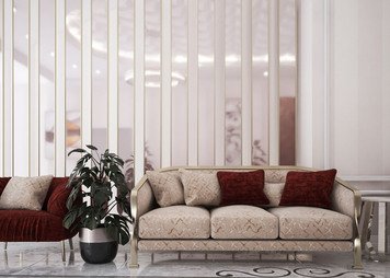 Online design Modern Living Room by Amani Q. thumbnail