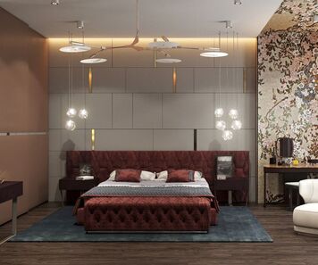 Online design Contemporary Bedroom by Saida G. thumbnail