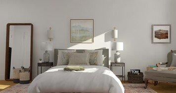 Online design Transitional Bedroom by Jacky G. thumbnail