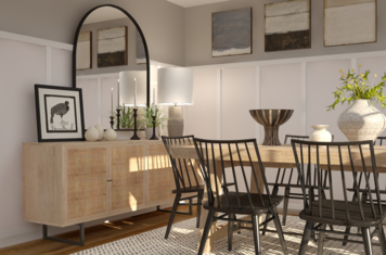 Online design Transitional Dining Room by Tamara E. thumbnail