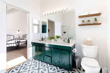 Online design Eclectic Bathroom by Emily P. thumbnail