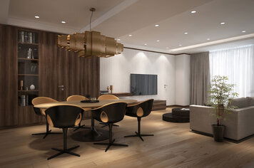 Online design Contemporary Living Room by Milana M. thumbnail