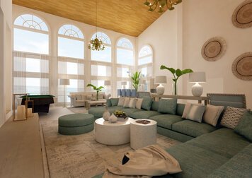 Online design Beach Living Room by Ibrahim H. thumbnail