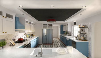 Online design Transitional Kitchen by Darya N. thumbnail