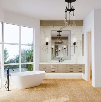 Online design Traditional Bathroom by Salma thumbnail