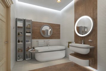 Online design Contemporary Bathroom by Olga S. thumbnail