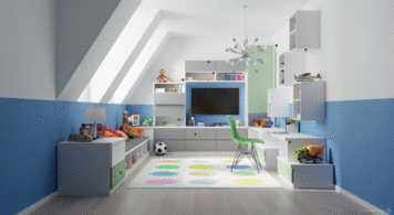 Online design Contemporary Kids Room by Laura L. thumbnail