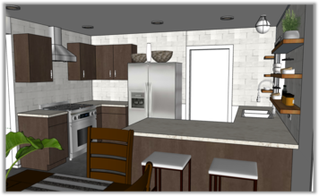 Online design Traditional Kitchen by Candis G. thumbnail