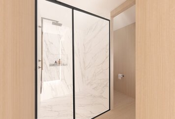 Online design Contemporary Bathroom by Sophia A. thumbnail
