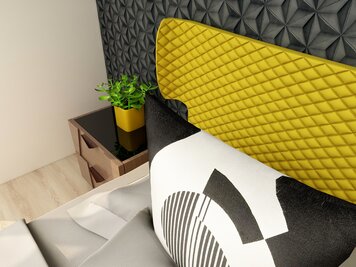 Online design Modern Bedroom by Linde P. thumbnail