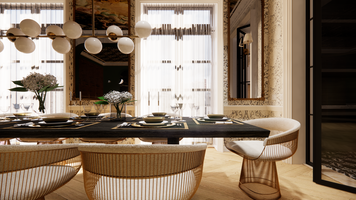 Online design Glamorous Dining Room by Matthew J. thumbnail