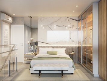 Online design Contemporary Bedroom by Jessica D. thumbnail