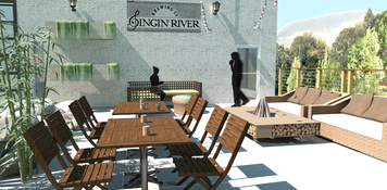 Online design Modern Patio by Amber R. thumbnail
