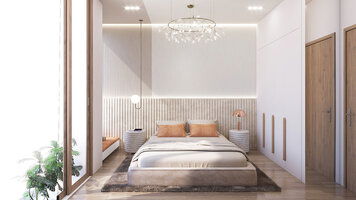 Online design Modern Bedroom by Htike S. thumbnail