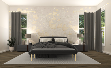 Online design Contemporary Bedroom by Sahar M. thumbnail
