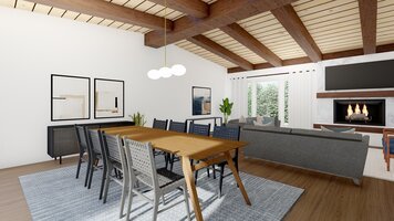 Online design Contemporary Dining Room by Ryley B. thumbnail