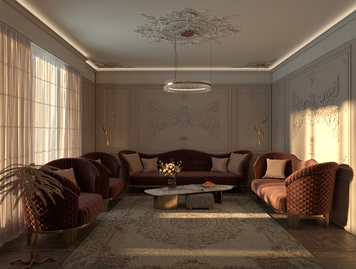 Online design Contemporary Living Room by Ola H. thumbnail