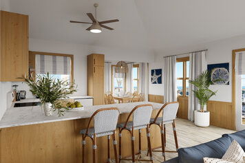 Online design Beach Kitchen by Casey H. thumbnail